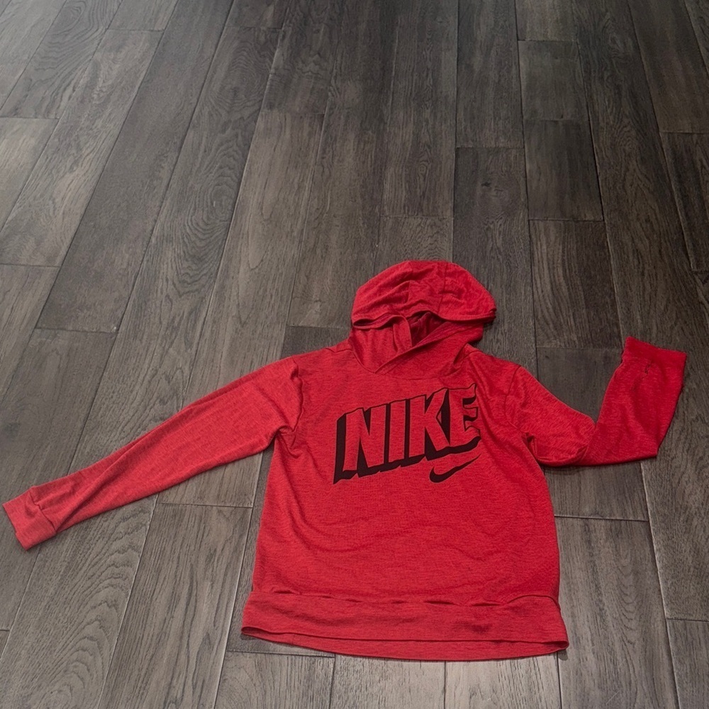 Nike Pullover Hooded long sleeve shirt